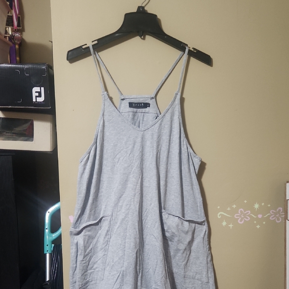 Gray Women's Top